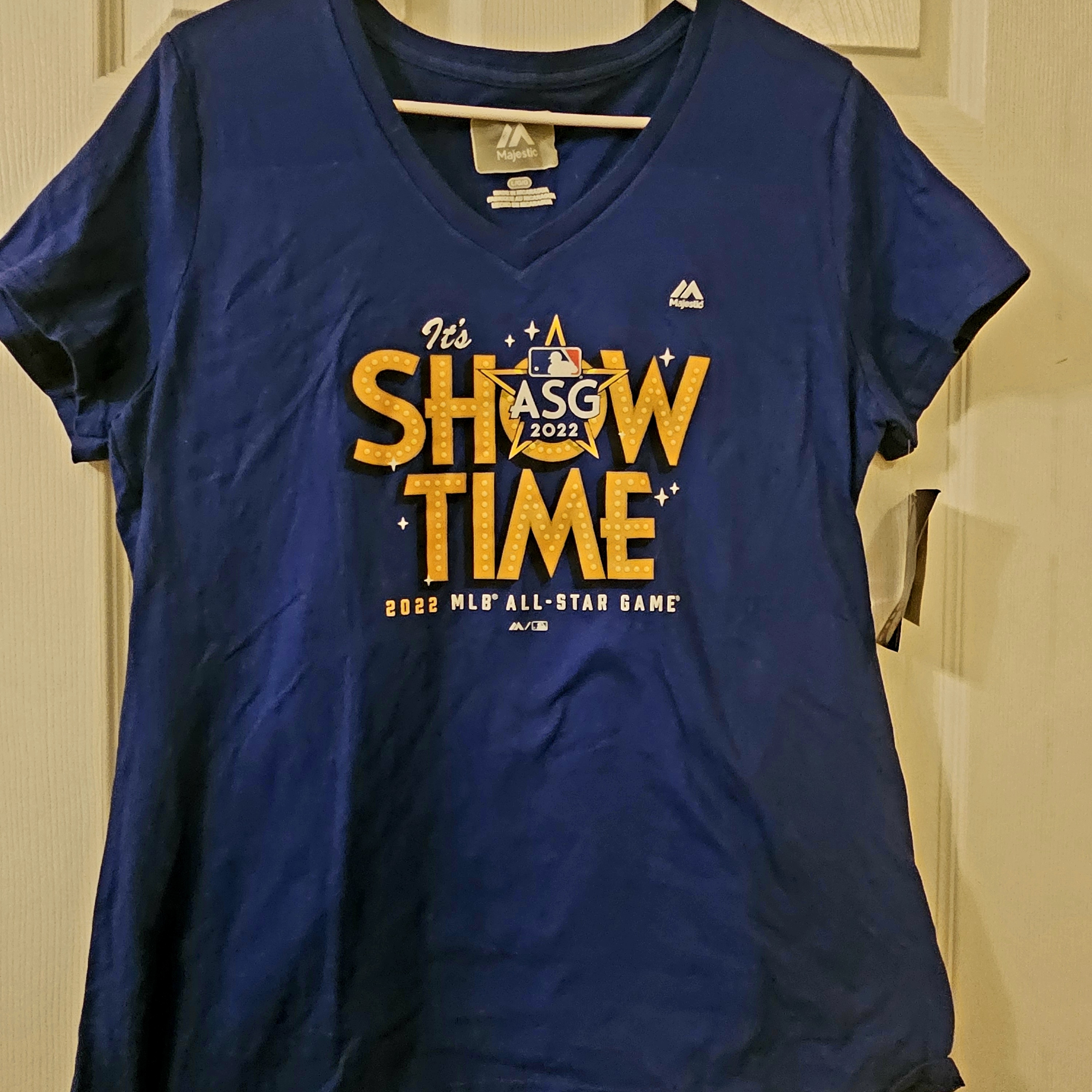2022 Vintage Major League Baseball AllStar Game TShirt New WTags
